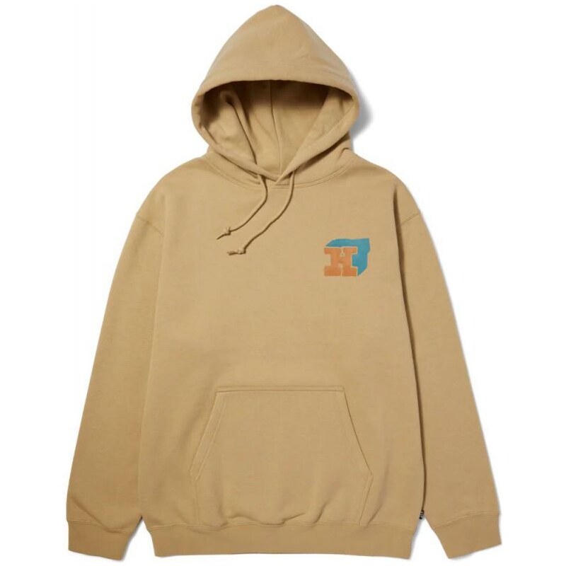 MMIKINA HUF Morex Hoodie - béžová -