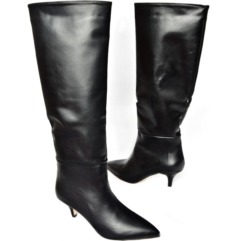 Fox Shoes Black Women's Boots