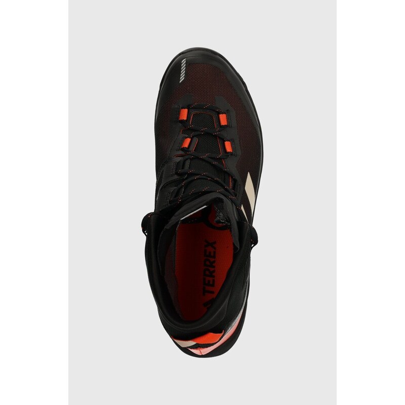 Boty adidas TERREX Skychaser Tech Mid Gore-Tex pánské, černá barva, ID3426