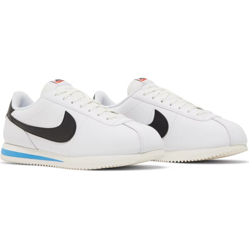 Nike Cortez '23 White Black Light Photo Blue