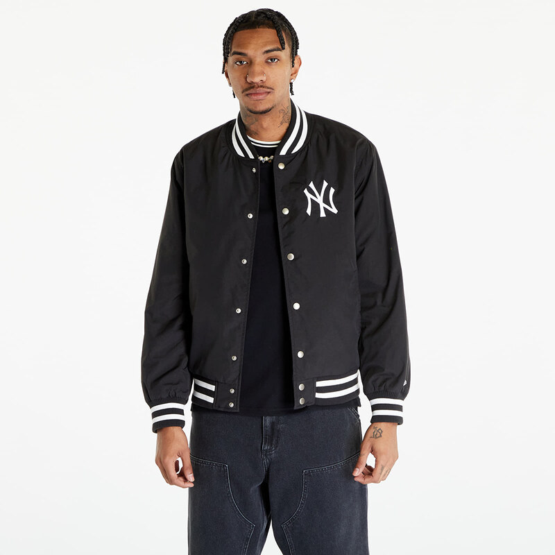 Pánský bomber New Era MLB Bp Bomber New York Yankees Black/ White