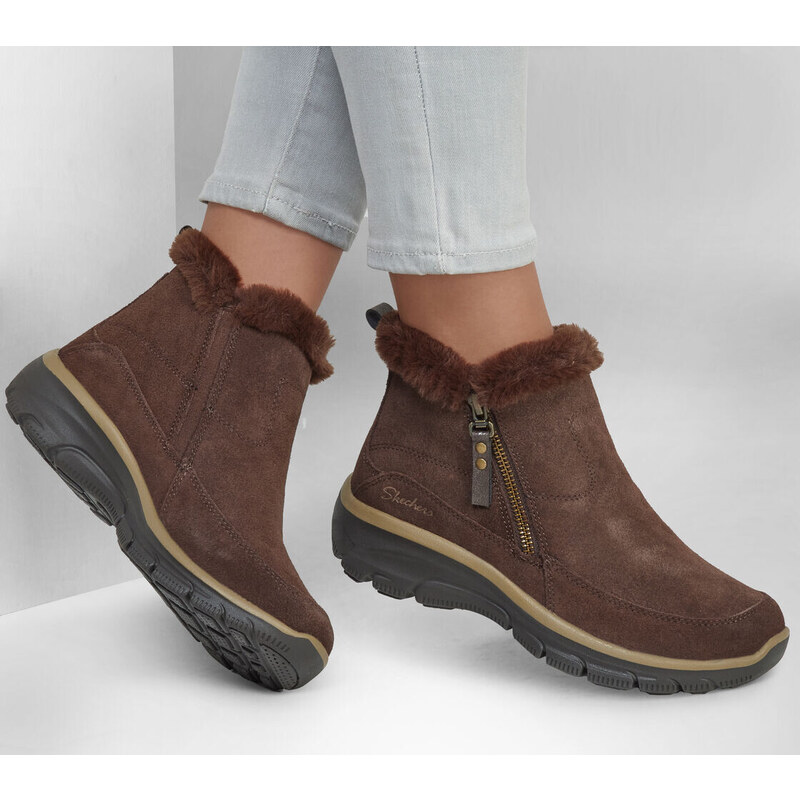 Skechers easy going - cool zip CHOCOLATE