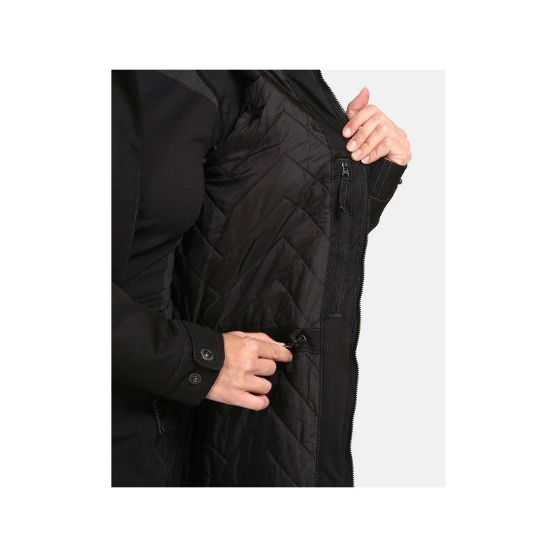 Dámský zimní kabát Kilpi PERU-W Černá