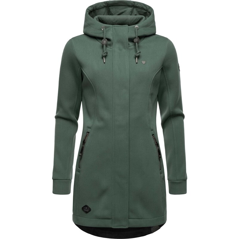 Ragwear Mikina Letti zelená