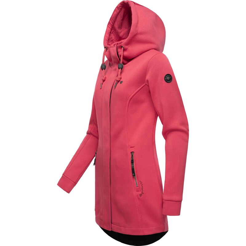 Ragwear Mikina 'Letti' pink