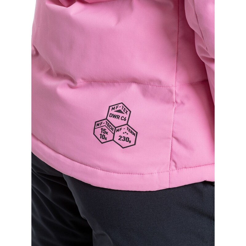 Meatfly dámská SNB & SKI bunda Bonie Hot Pink | Růžová