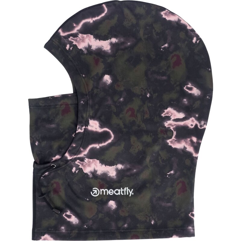 Meatfly kukla Conceal Storm Camo Pink | Maskáč