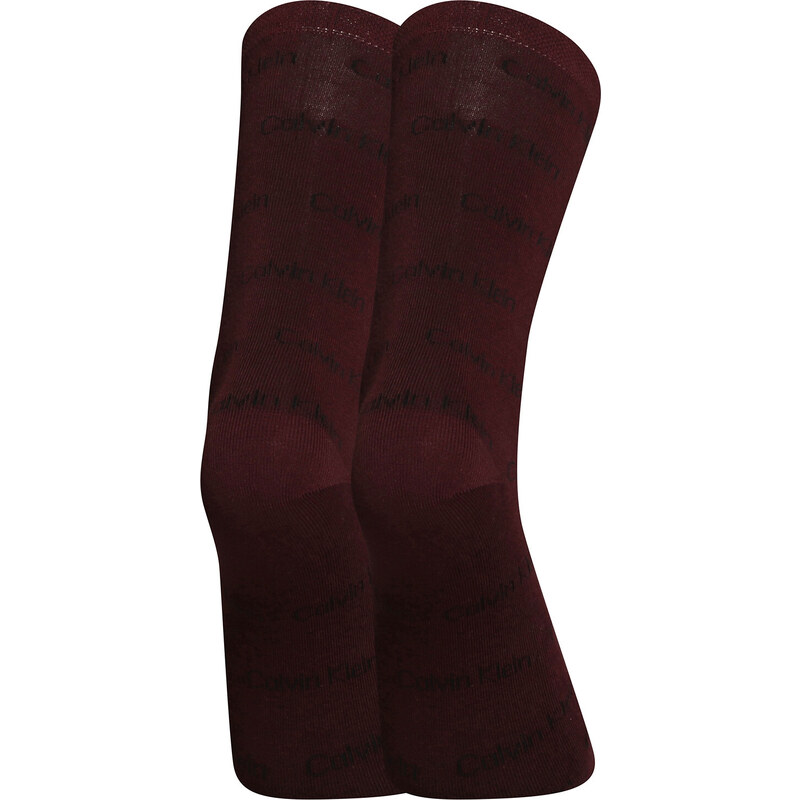 3PACK dámské ponožky Calvin Klein vícebarevné (701224118 003) uni