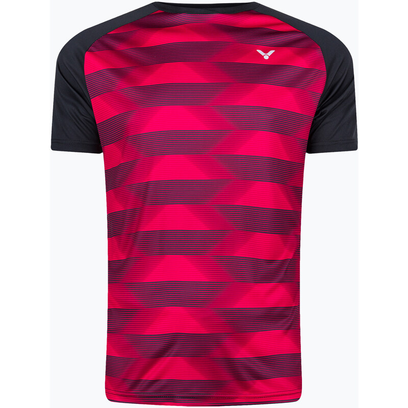 Pánské tenisové tričko VICTOR T-33102 CD red/black