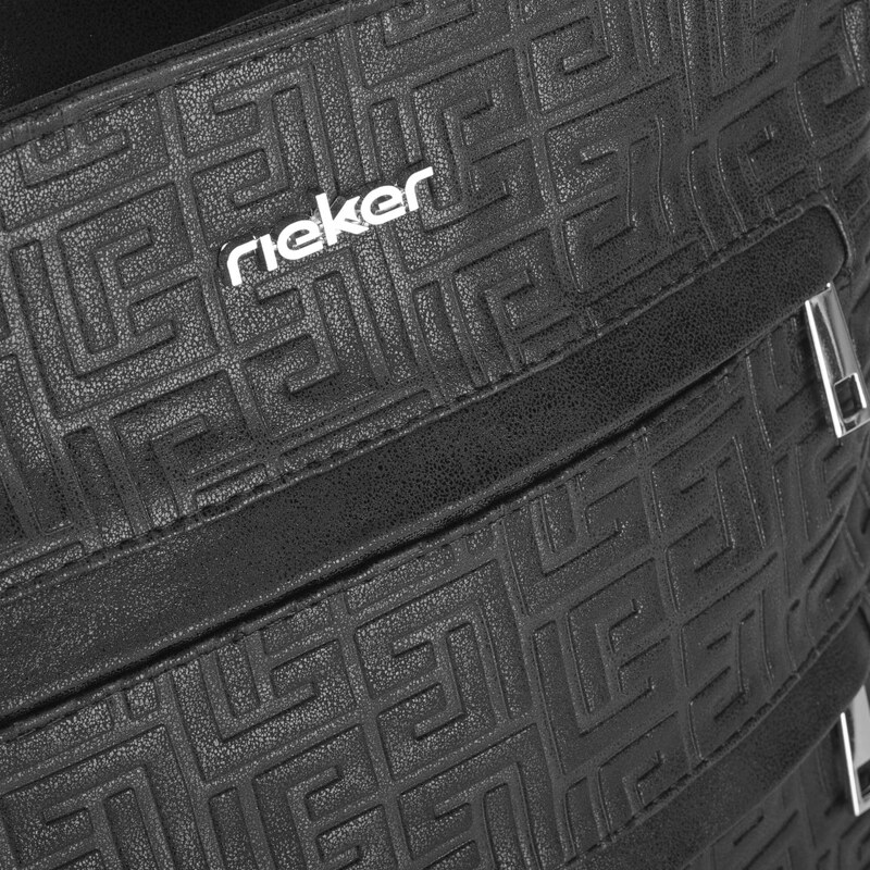 Dámská kabelka RIEKER C2304-021-T29 černá W3 černá
