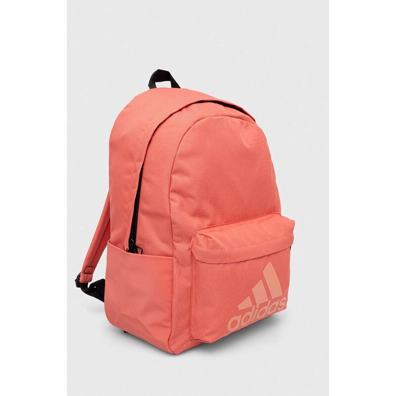 Batoh adidas růžová barva, velký, s potiskem, IR9840