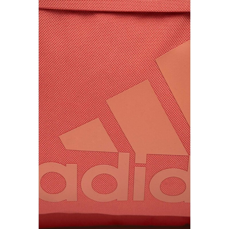 Batoh adidas růžová barva, velký, s potiskem, IR9840