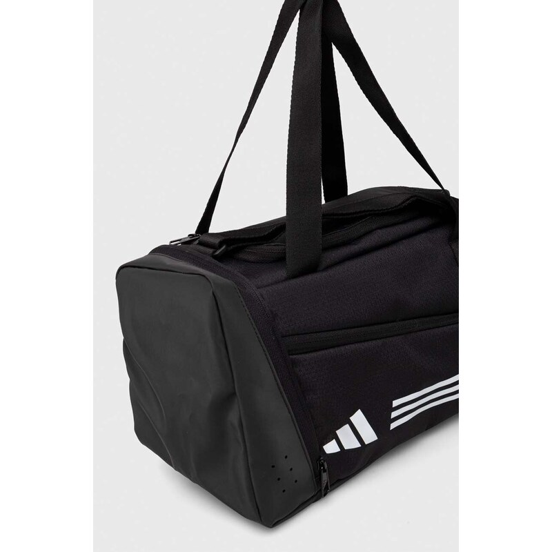 Sportovní taška adidas Performance Essentials 3S Dufflebag XS černá barva, IP9861