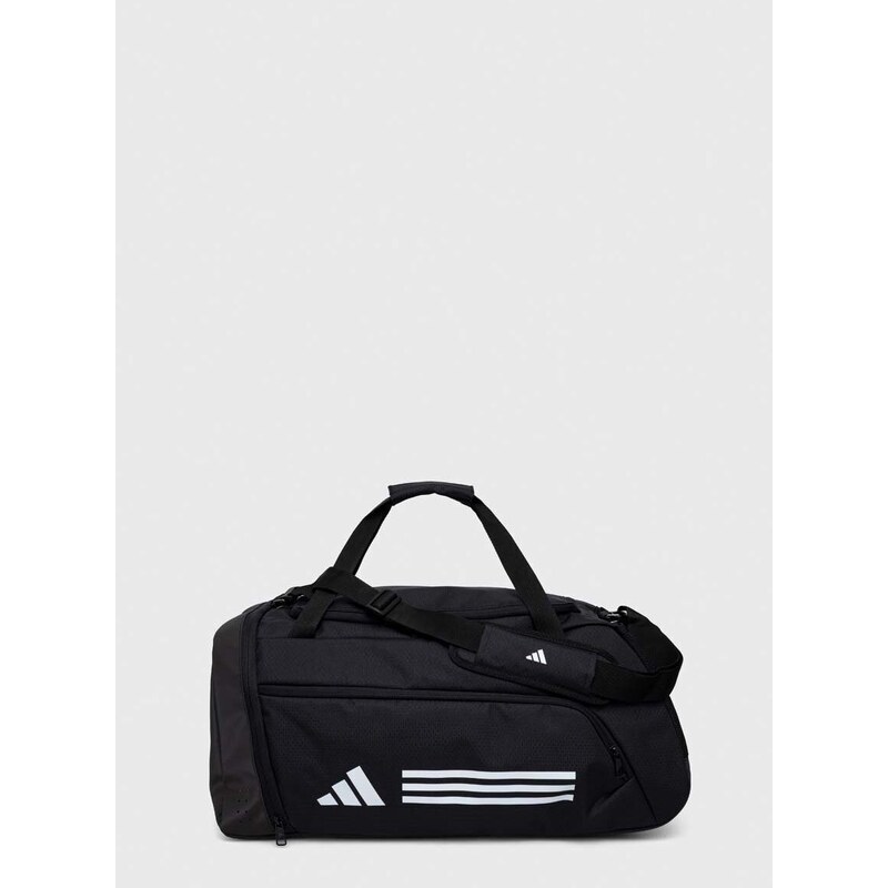 Sportovní taška adidas Performance Essentials 3S Dufflebag M černá barva, IP9863