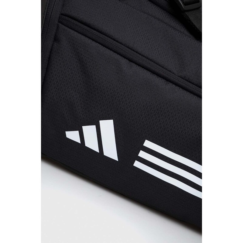 Sportovní taška adidas Performance Essentials 3S Dufflebag M černá barva, IP9863