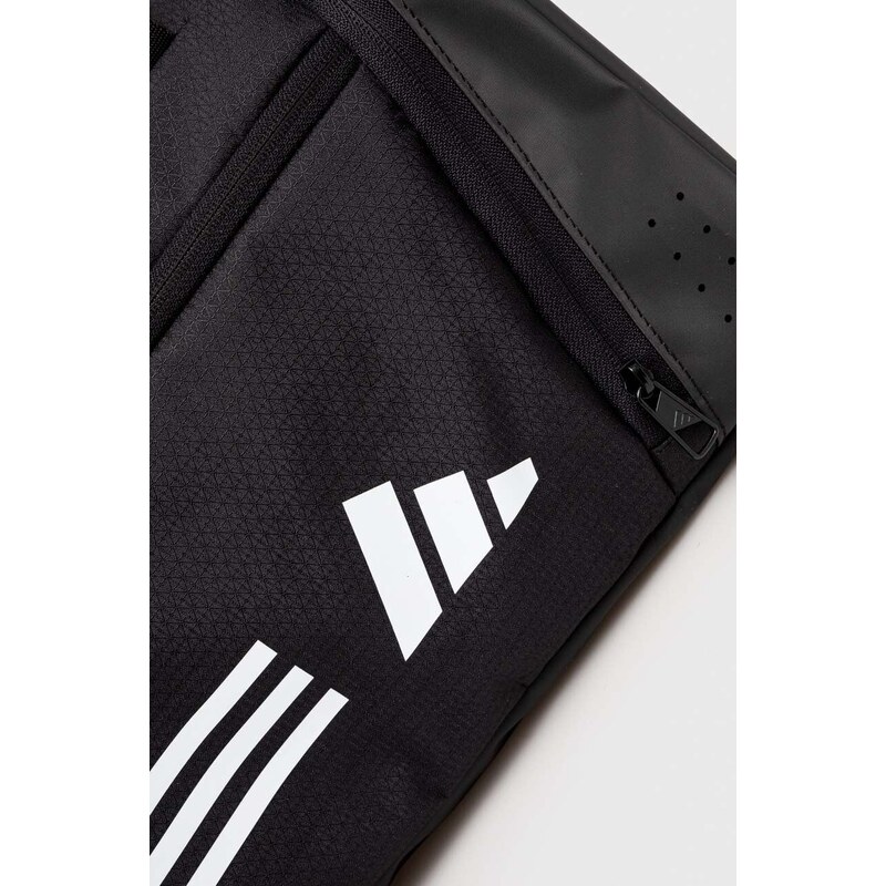 Sportovní taška adidas Performance Essentials 3S Dufflebag S černá barva, IP9862