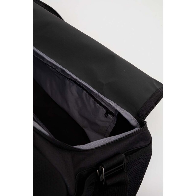 Sportovní taška adidas Performance Essentials 3S Dufflebag S černá barva, IP9862