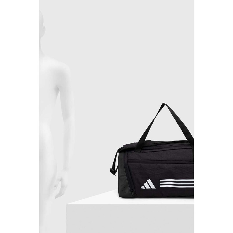 Sportovní taška adidas Performance Essentials 3S Dufflebag S černá barva, IP9862