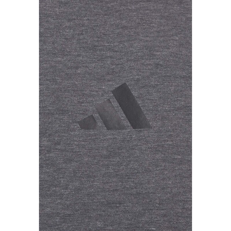 Tréninkové tričko adidas Performance D4T šedá barva, IS3819