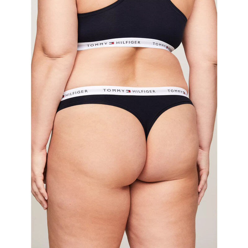 Close to Body Dámské kalhotky THONG CURVE UW0UW04017DW5 - Tommy Hilfiger