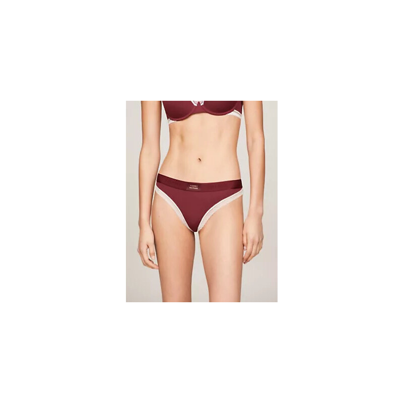 Close to Body Dámské kalhotky THONG (EXT SIZES) UW0UW04814VLP - Tommy Hilfiger