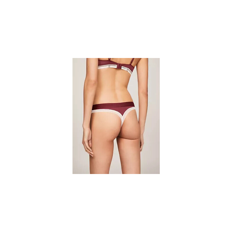 Close to Body Dámské kalhotky THONG (EXT SIZES) UW0UW04814VLP - Tommy Hilfiger