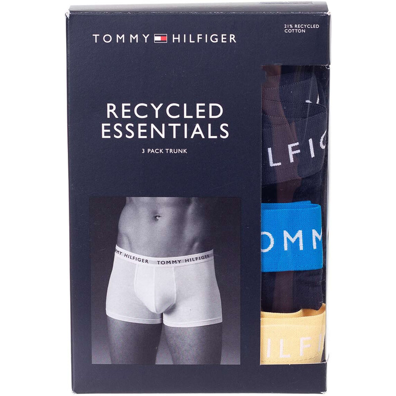 Tommy Hilfiger Spodky UM0UM023240X0 námořnická modrá