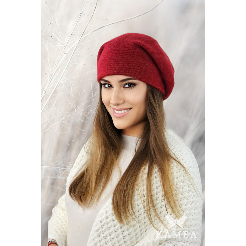 Kamea Beret K.23.033.15 Claret