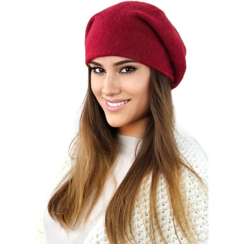 Kamea Beret K.23.033.15 Claret