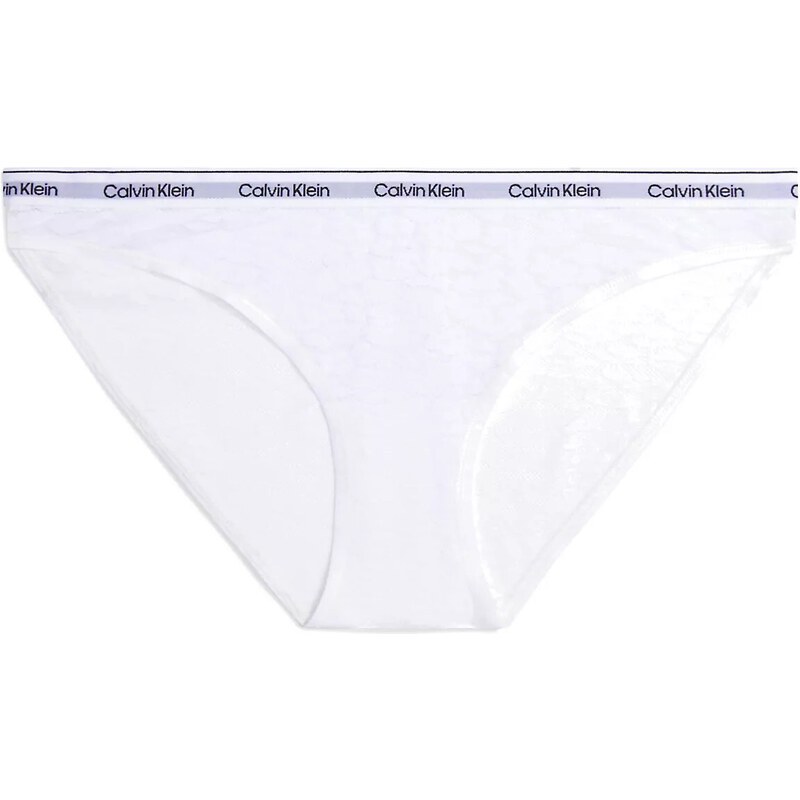 Spodní prádlo Dámské kalhotky BIKINI 000QD5050E100 - Calvin Klein