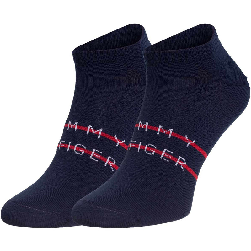 Ponožky Tommy Hilfiger 2Pack 701222188004 Navy Blue