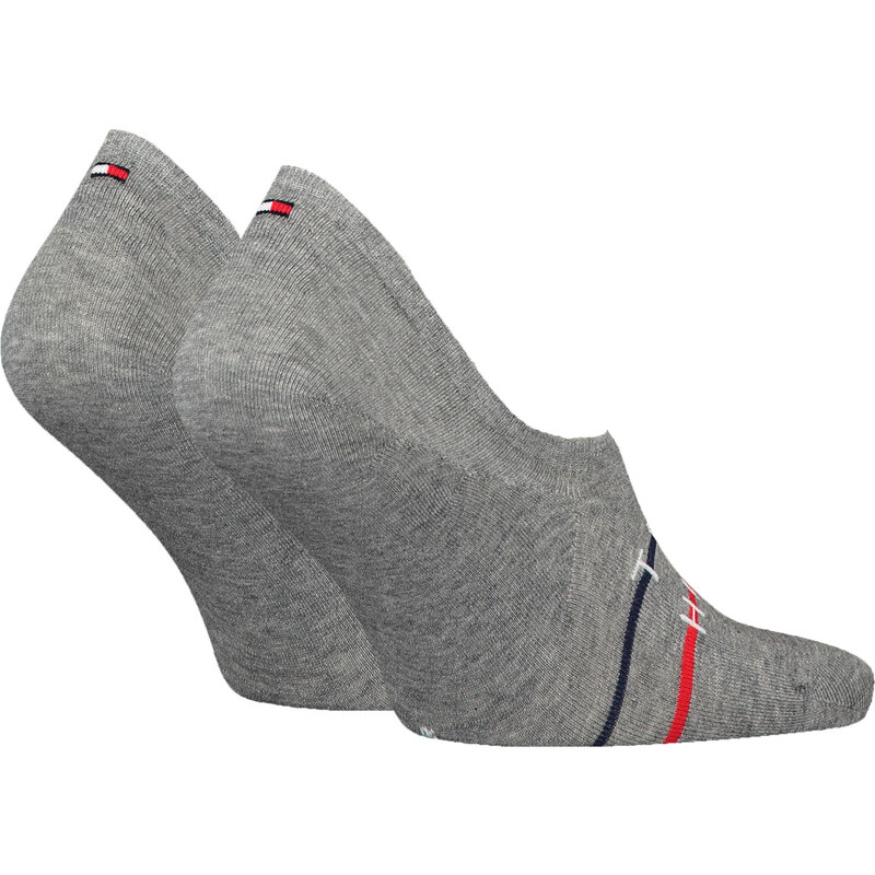 Ponožky Tommy Hilfiger 2Pack 701222189002 Grey