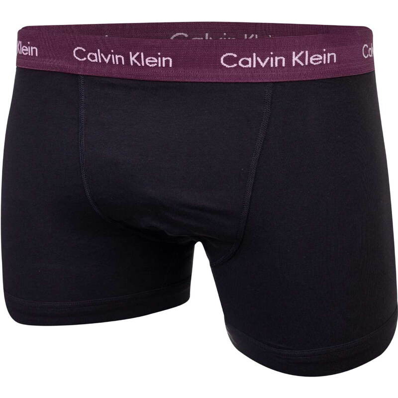 Calvin Klein Underwear Pánské boxerky Calvin Klein spodní prádlo 3Pack 0000U2662GCPZ Black