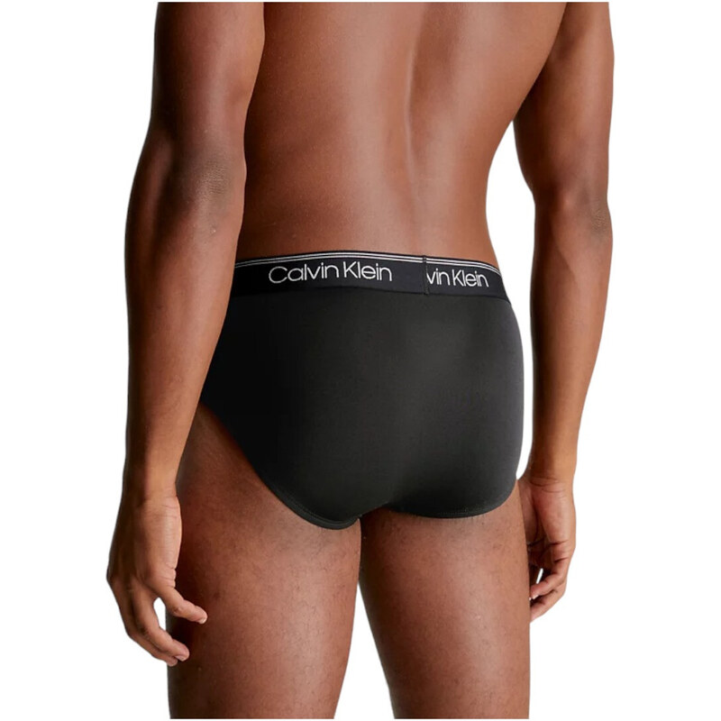 Calvin Klein Underwear Calvin Klein Spodní prádlo 3Pack Slipy 000NB2568AUB1 Black