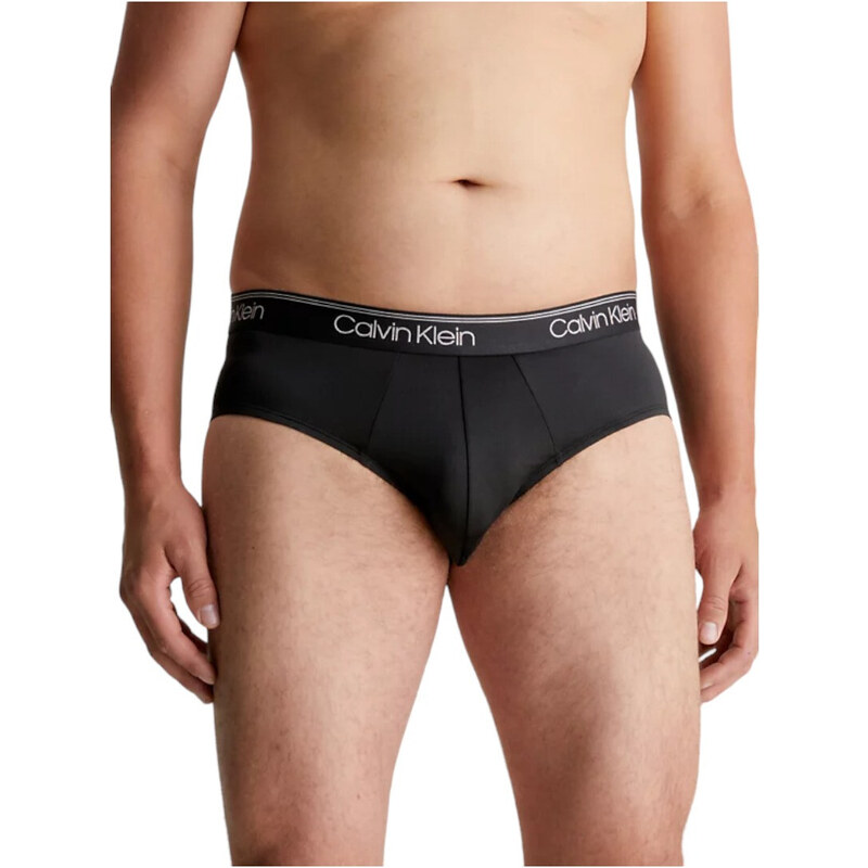 Calvin Klein Underwear Calvin Klein Spodní prádlo 3Pack Slipy 000NB2568AUB1 Black