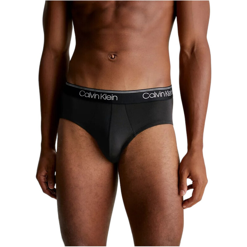 Calvin Klein Underwear Calvin Klein Spodní prádlo 3Pack Slipy 000NB2568AUB1 Black