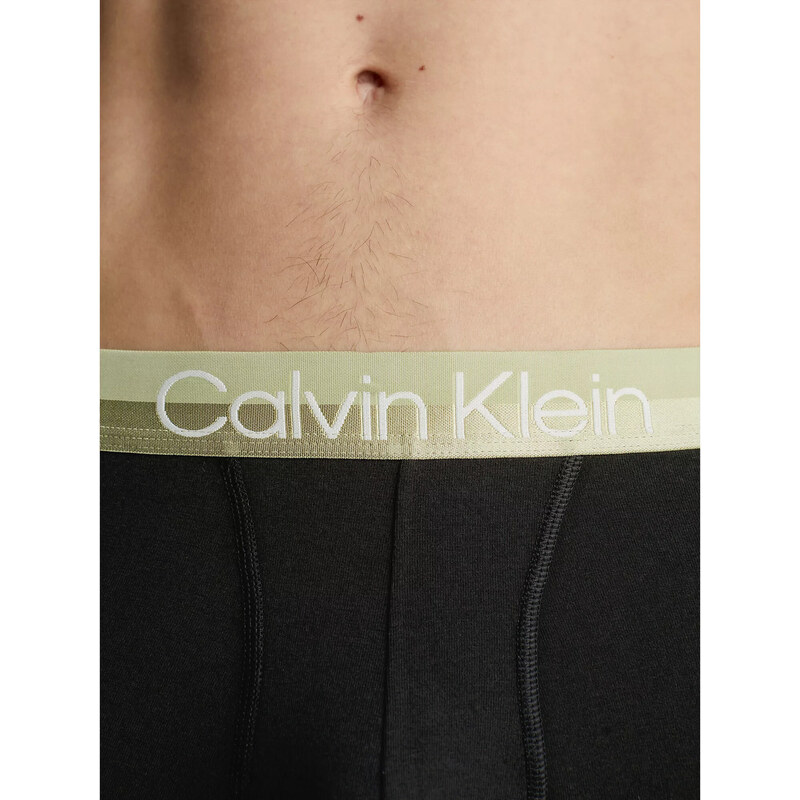 Pánské spodní prádlo TRUNK 3PK 000NB2970AGZH - Calvin Klein