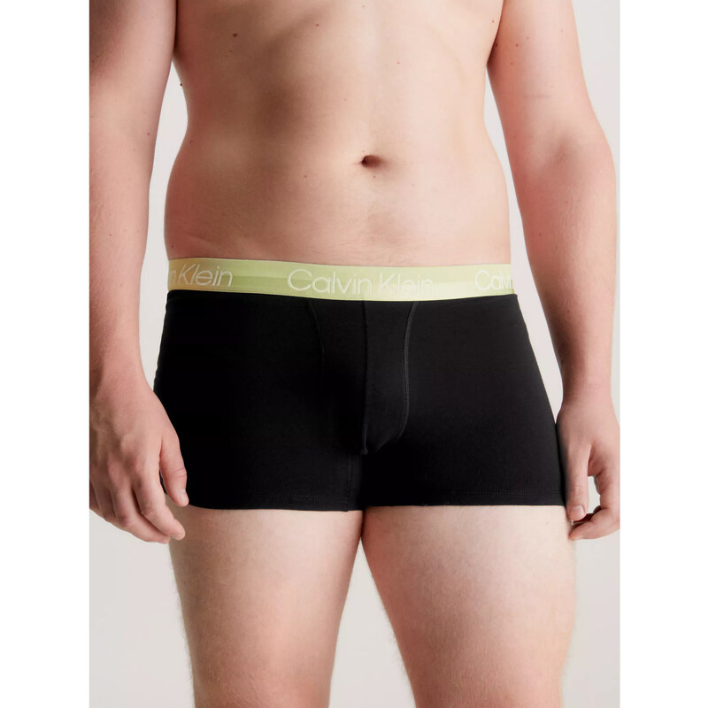 Pánské spodní prádlo TRUNK 3PK 000NB2970AGZH - Calvin Klein