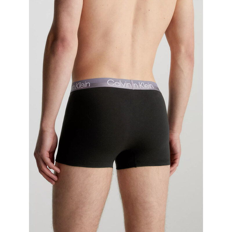 Pánské spodní prádlo TRUNK 3PK 000NB2970AGZH - Calvin Klein