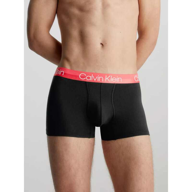 Pánské spodní prádlo TRUNK 3PK 000NB2970AGZH - Calvin Klein