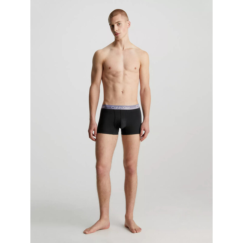 Pánské spodní prádlo TRUNK 3PK 000NB2970AGZH - Calvin Klein