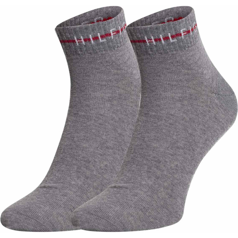 Ponožky Tommy Hilfiger 2Pack 701222187002 Grey