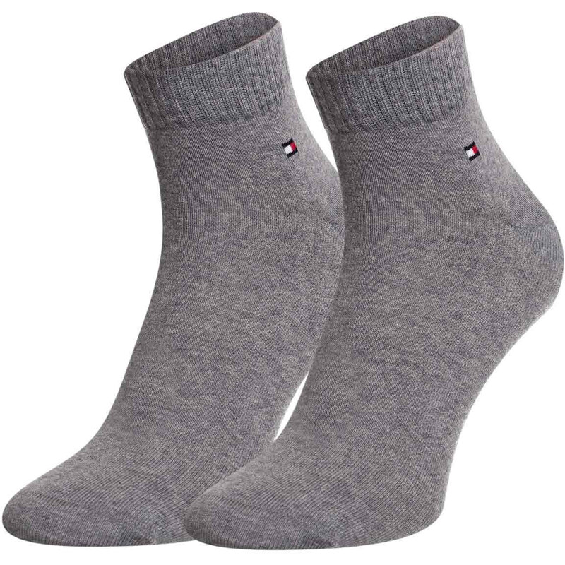 Ponožky Tommy Hilfiger 2Pack 701222187002 Grey