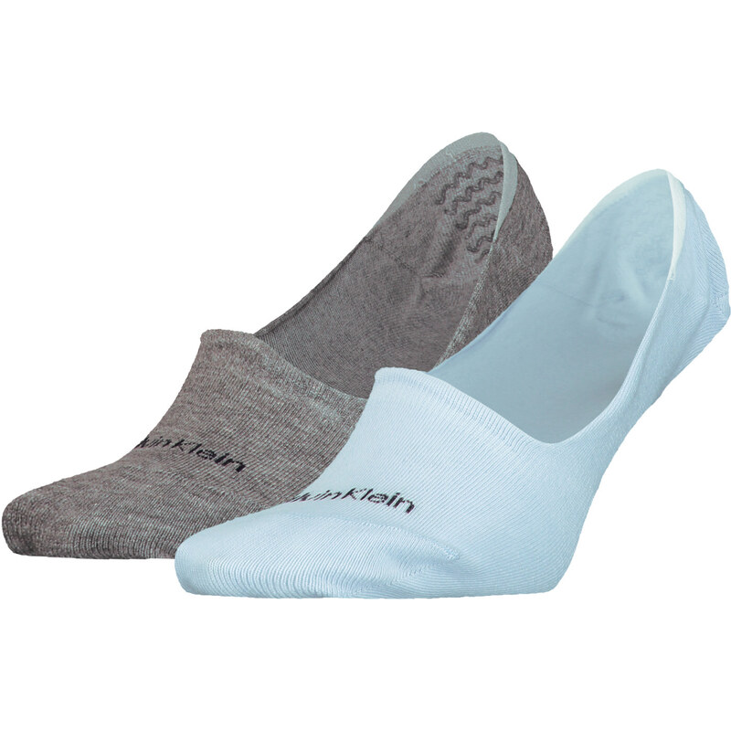Calvin Klein 2Pack Socks 701218708011 Light Blue/Grey