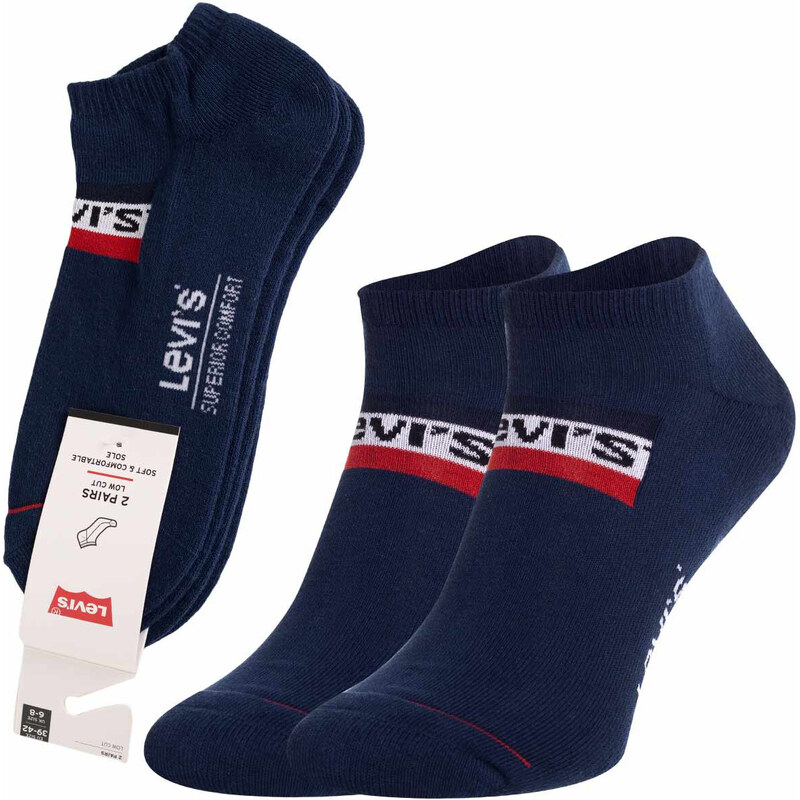 Ponožky Levi's 701219507002 Navy Blue