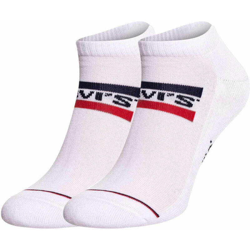 Ponožky Levi's 701219507001 White
