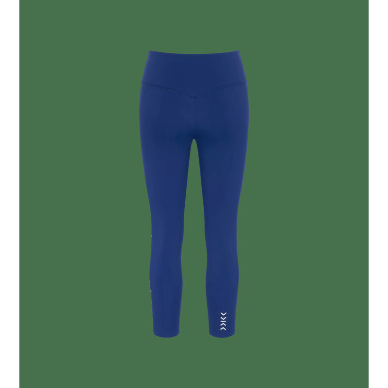 Dámské legíny Cardio RTW 7/8 High Waist Leggings Logo - TWILIGHT BLUE - modré 2297 - TRIUMPH