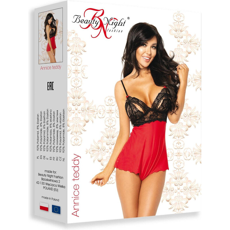 Erotické body Annice - BEAUTY NIGHT FASHION