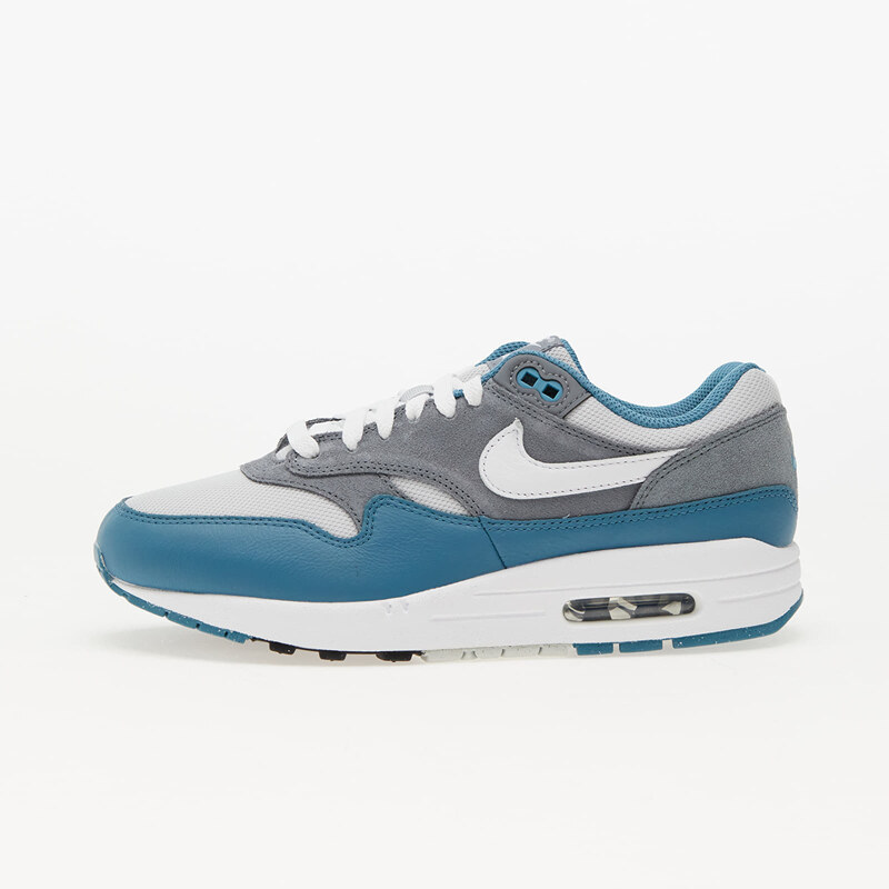 Pánské nízké tenisky Nike Air Max 1 SC Photon Dust/ White-Cool Grey-Noise Aqua