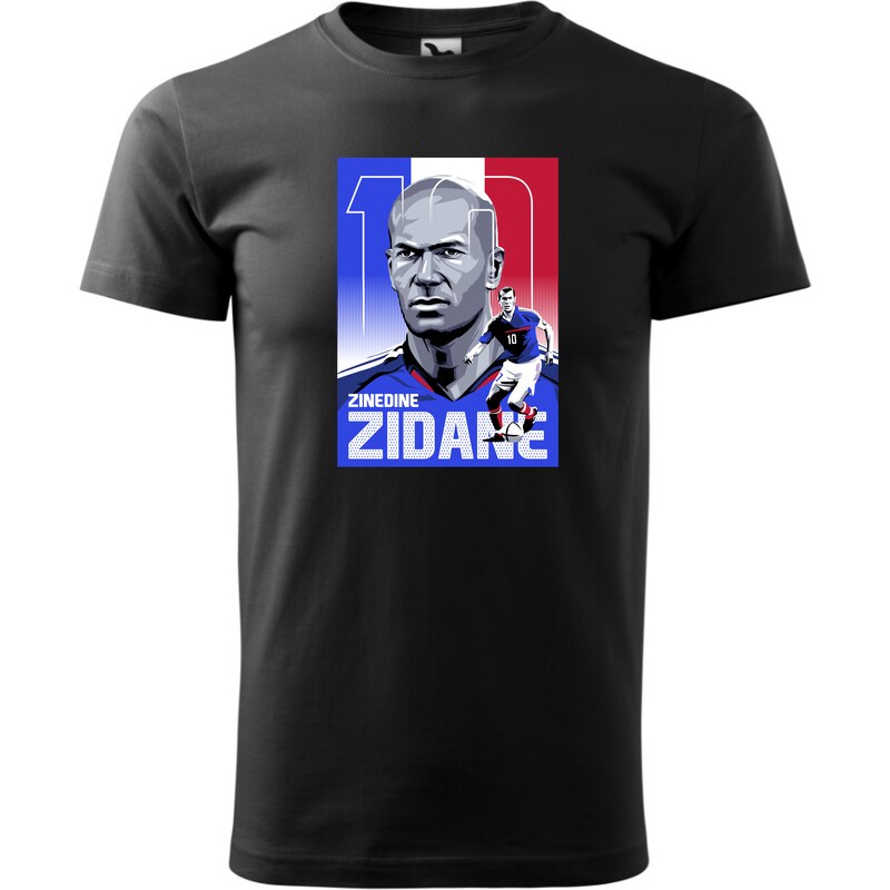 Fenomeno Pánské tričko Zidane